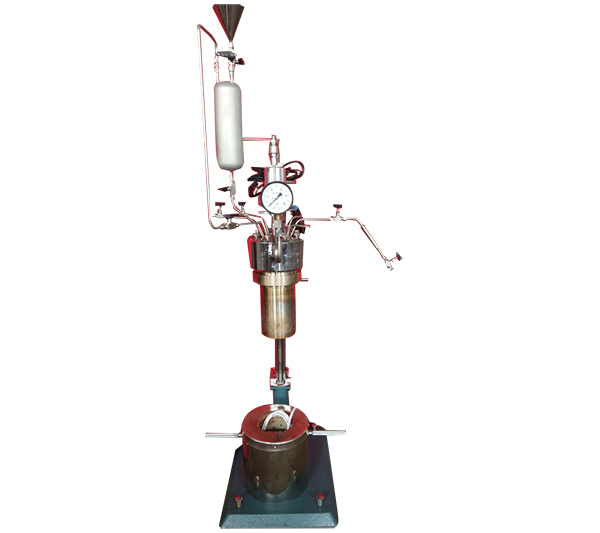 KCFD系列--帶在線加料、在線取樣-卡環(huán)連接