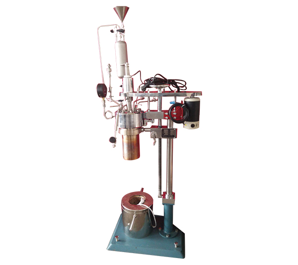 KCFD系列--帶在線加料、在線取樣-卡環(huán)連接側面照片
