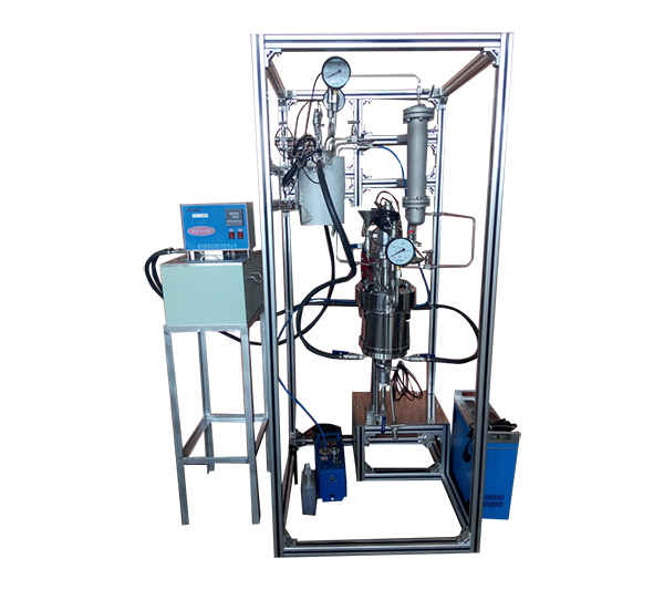 SYBFD系列-上下雙攪拌、冷凝回流、在線加料、外循環(huán)