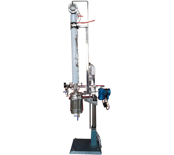 TYBFD系列--電動釜體升降，雙層石英玻璃釜