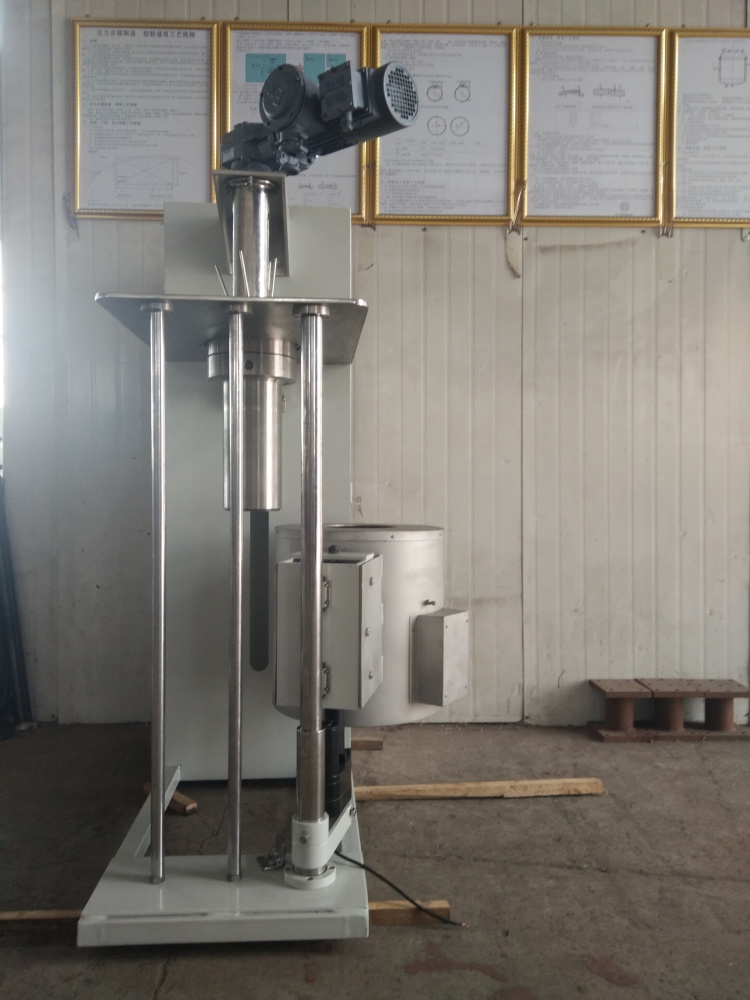 DFCF系列-釜體電動(dòng)升降翻轉(zhuǎn)、加熱爐電動(dòng)升降并可側(cè)移